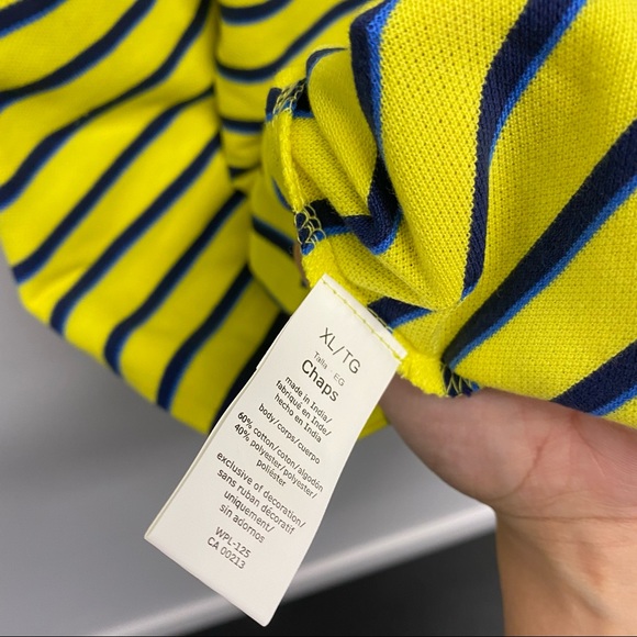 ✨NEW✨ MEN’s CHAPS’ SHIRT | POLO WITH COLLAR - Picture 7 of 7